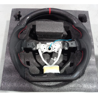Glossy Carbon Fiber Steering Wheel for Toyota FJ Cruiser 2004-2016