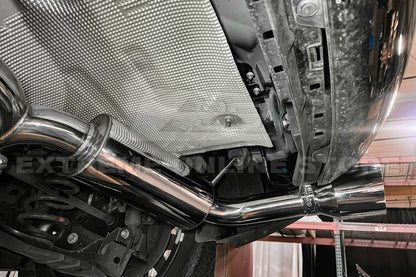 2019-Present Mazda 3 Hatchback | CX-30 Axle Back Muffler Exhaust