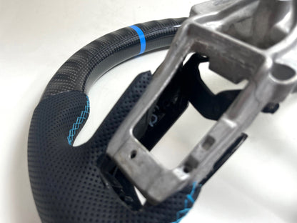 Ford Mustang Carbon Fiber Steering Wheel Option 1