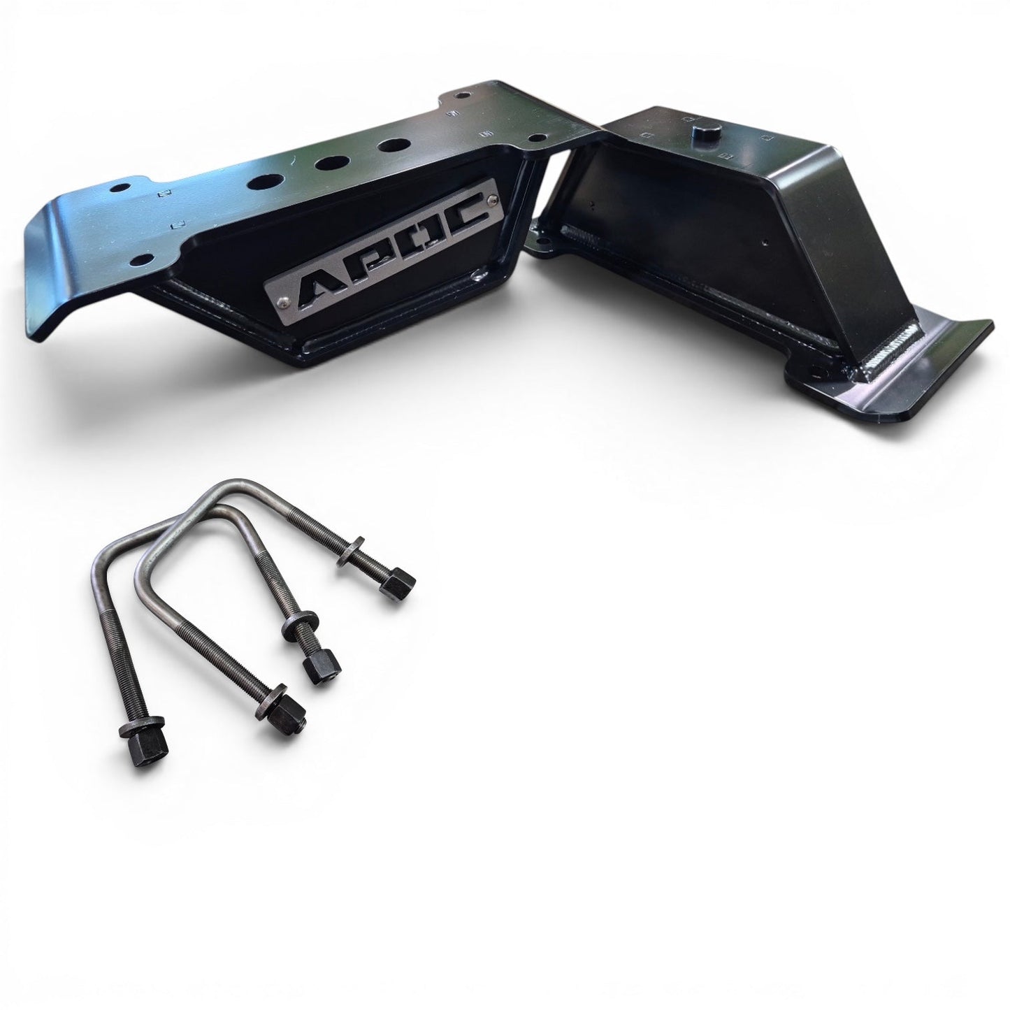 1988–1998 Chevrolet / GMC C1500 K1500 Rear Lift Blocks – 4", 5", 6", 7", 8" Compound Taper Anti-Wrap
