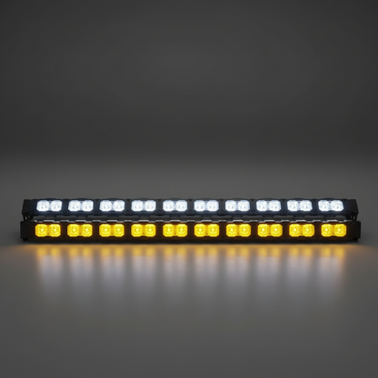2020+ Chevrolet Silverado 2500/3500HD Dual 40s Light Bars - PRO