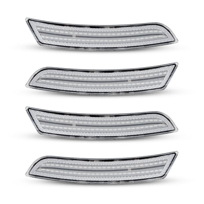 CAMARO 16-24 FRONT/REAR DYNAMIC CLEAR LED SIDE MARKERS