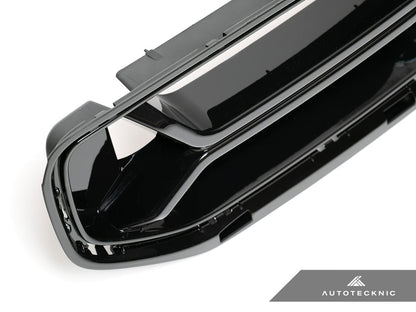 AutoTecknic Gloss Black Corsa Front Grille - BMW G87 M2