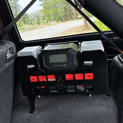 Thor’s Lightning Refuge MOLLE Air Compressor Mount for Jeep Wrangler JKU 2007–2018