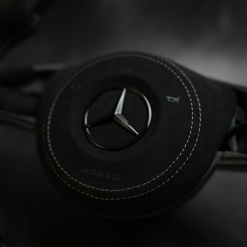 2015-2018 Mercedes Benz AMG | Retrofit for older/ non-AMG Models Available Custom Steering Wheel by Exclusive Steering