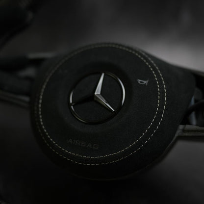 2015-2018 Mercedes Benz AMG | Retrofit for older/ non-AMG Models Available Custom Steering Wheel by Exclusive Steering