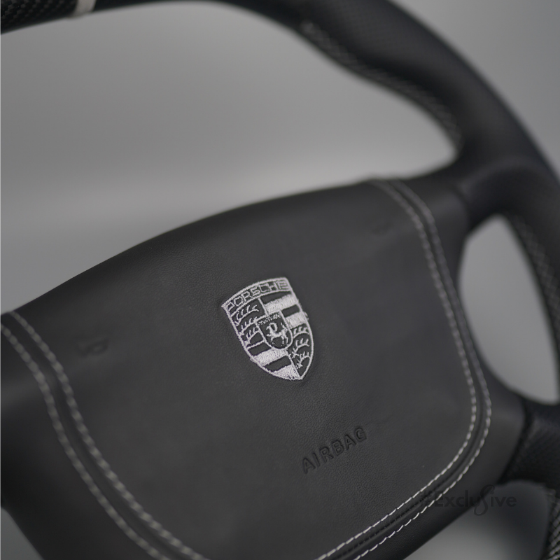 1994-1998 Porsche 911 993 Custom Steering Wheel by Exclusive Steering