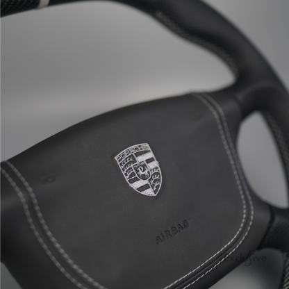 1994-1998 Porsche 911 993 Custom Steering Wheel by Exclusive Steering