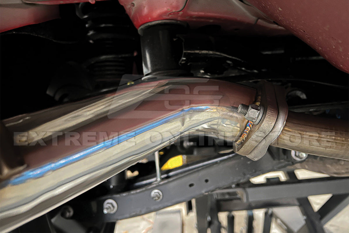 2022-Present Subaru WRX Muffler Delete Axle Back Exhaust