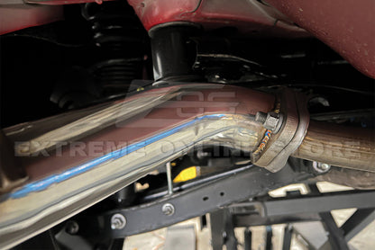 2022-Present Subaru WRX Muffler Delete Axle Back Exhaust