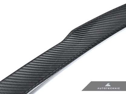 AutoTecknic Dry Carbon V1 Trunk Spoiler - BMW G82 M4