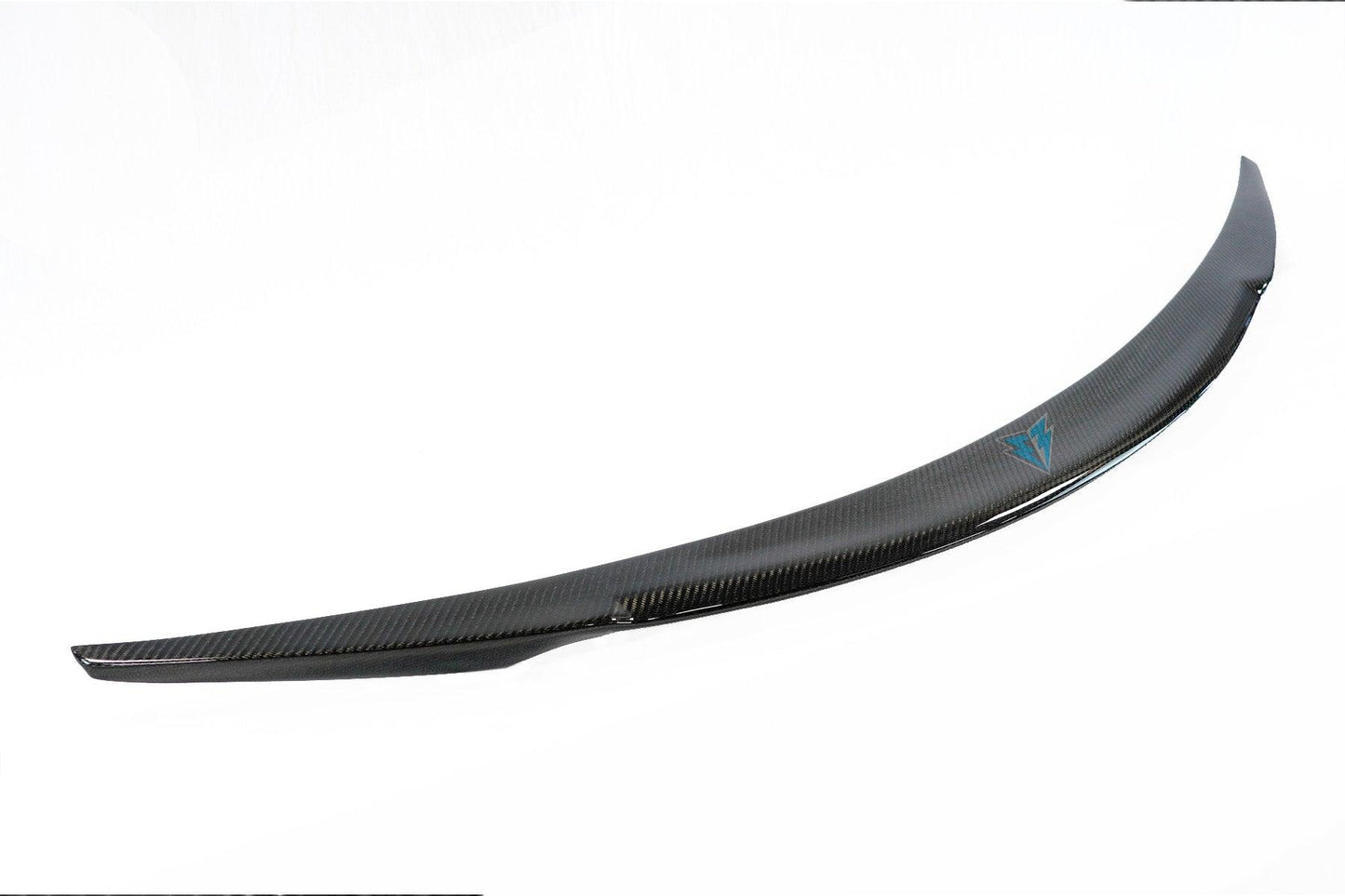 2012-2026 Tesla Model S RS Style Carbon Fiber Trunk Spoiler | FYBR Aerodynamics