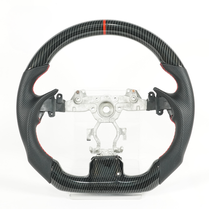 Hydro-Dip Carbon Fiber Steering Wheel for Infiniti G25, G35 & G37 Sedan 2007-2013