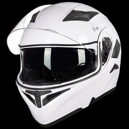 ILM Motorcycle Modular Full Face Helmet Model 902