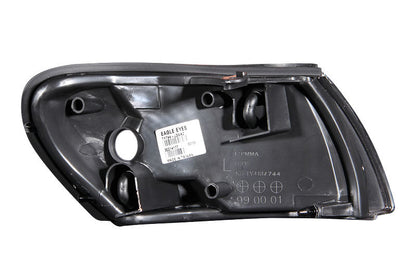 Anzo Corner Lights 1993-1997 Toyota Corolla Euro Corner Lights Black w/ Amb