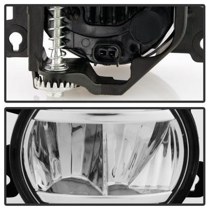 Spyder Honda Civic 2019+ OEM LED Fog Lights w/ OEM switch - Clear FL-HC2019-LED-C 5087034