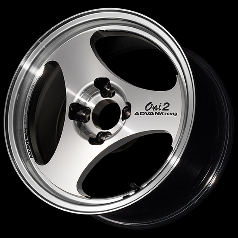 Advan ONI2 14x5.5 / +38 Offset / 4x100 / 63mm Bore / Machining and Diamond Cut YAY4B38ADC