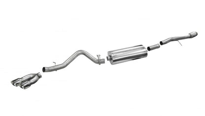 Corsa Performance 14 GM Sierra/Silvrd 1500 Crew/Dbl / Short/Std. Bed 6.2L V8 Polished