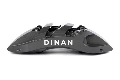 Dinan Front Big Brake Kit - 2012-2021 BMW 2/3/4-Series Front - 6-Piston - 395x34mm - Grey - F22/F23/F30/F31/F32/F33/F34/F36
