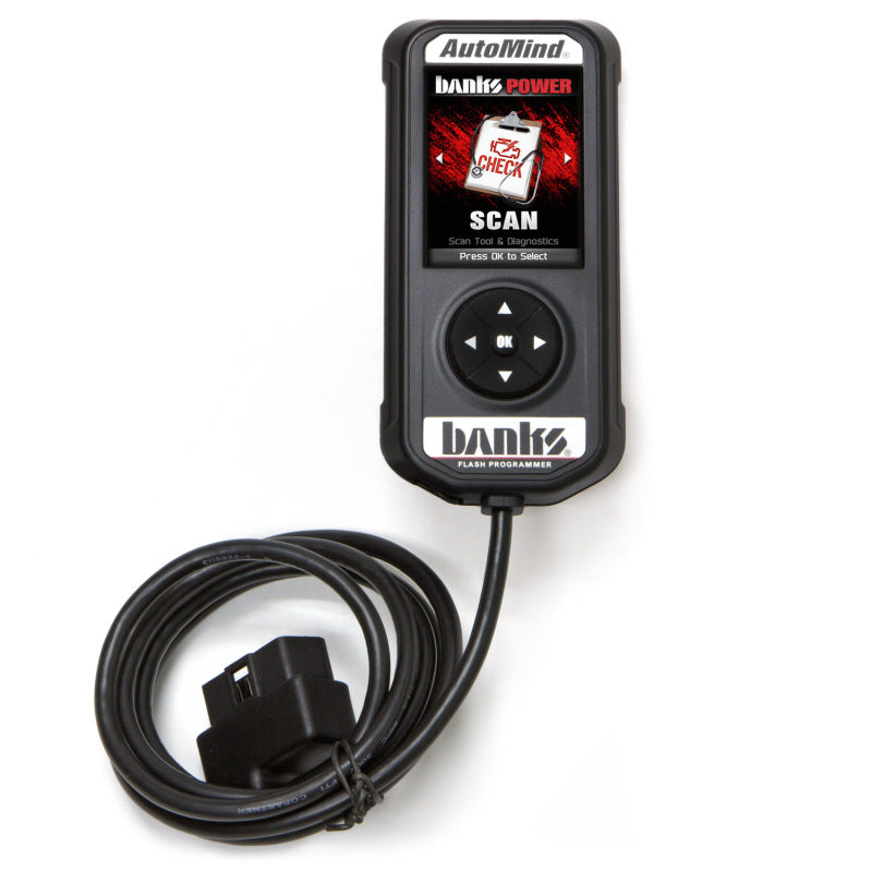 Banks Power 99-15 Ford Powerstroke (Except Motorhome and Van) AutoMind Programmer - Hand Held