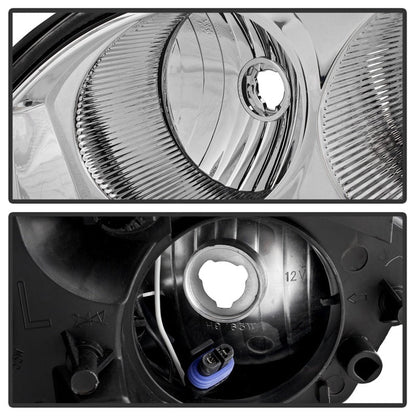SPYDER xTune 04-08 Chevrolet Malibu Driver Side OEM Headlights - Left (HD-JH-CMA04-OE-L) 9943232