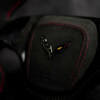 2014-2019 Corvette  C7  Custom Steering Wheel by Exclusive Steering