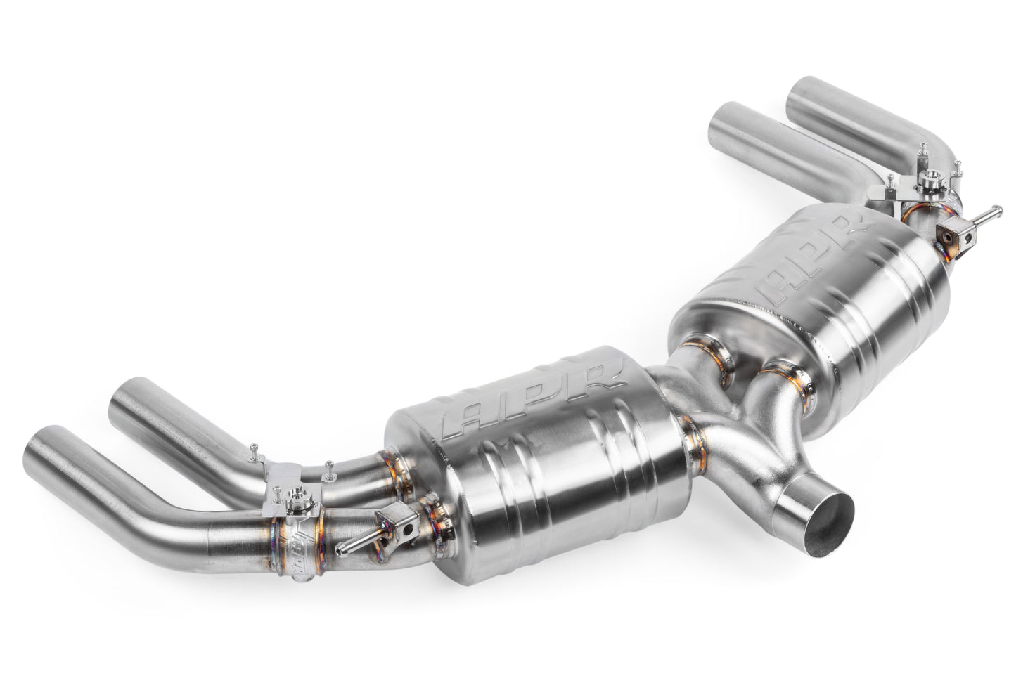 APR Catback Exhaust System - S3 Sedan (8V)