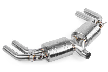 APR Catback Exhaust System - S3 Sedan (8V)