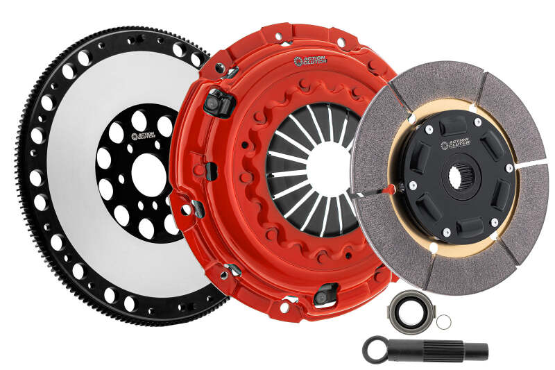Action Clutch 1995 BMW M3 3.0L (S50) Ironman Sprung (Street) Clutch Kit w/Lightened Flywheel ACR-2779-SPR-FW