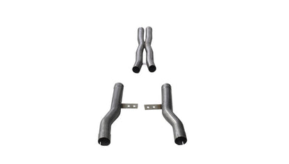 Corsa 15-19 Dodge Charger 6.4L V8 2.75in Resonator Delete Kit 21023
