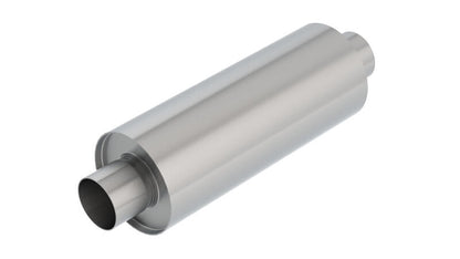 Borla XR-1 Multi-Core 3in Ctr-Ctr Round 16in x 6.25in Rotary Engine Equipped Racing Muffler 400373