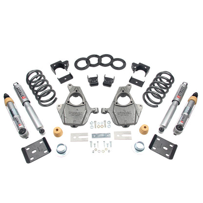 Belltech LOWERING KIT 16.5-17 Chevy Silverado All Cab 2W 3-4F/ 7R 1015SP