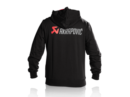 Akrapovic Mens Akrapovic Logo Black Hoodie - S 801746