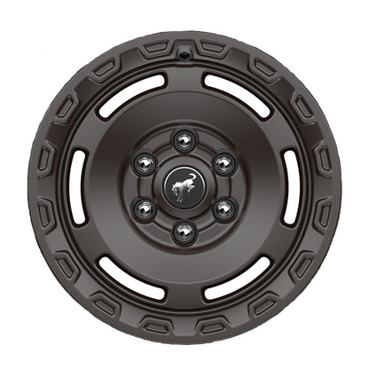 Ford Racing 21-23 Bronco Everglades Wheel Kit - Carbonized Gray M-1007K-P1785E
