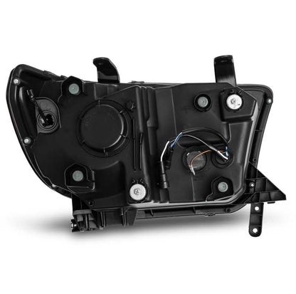 AlphaRex 07-13 Toyota Tundra NOVA LED Proj Headlights Black w/ Activ Light/Seq Signal/DRL 880774 *Discontinued