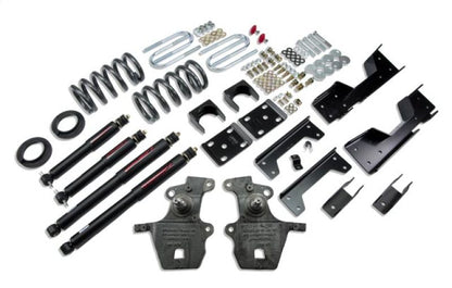 Belltech 97-03 Ford F150 (Super Crew V8 only) 4" or 5" F/6" R W/ ND2 Shocks