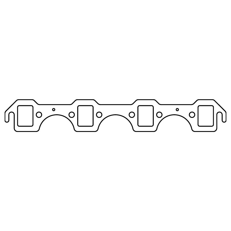 Cometic Gasket Cometic Ford Windsor V8 .043in Copper Exhaust Manifold Gasket Set C5153