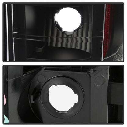 Spyder 03-06 Chevy Silverado - (Does Not Fit Stepside) LED Tail Lights - All Black ALT-YD-CS03V2-LED 5085849