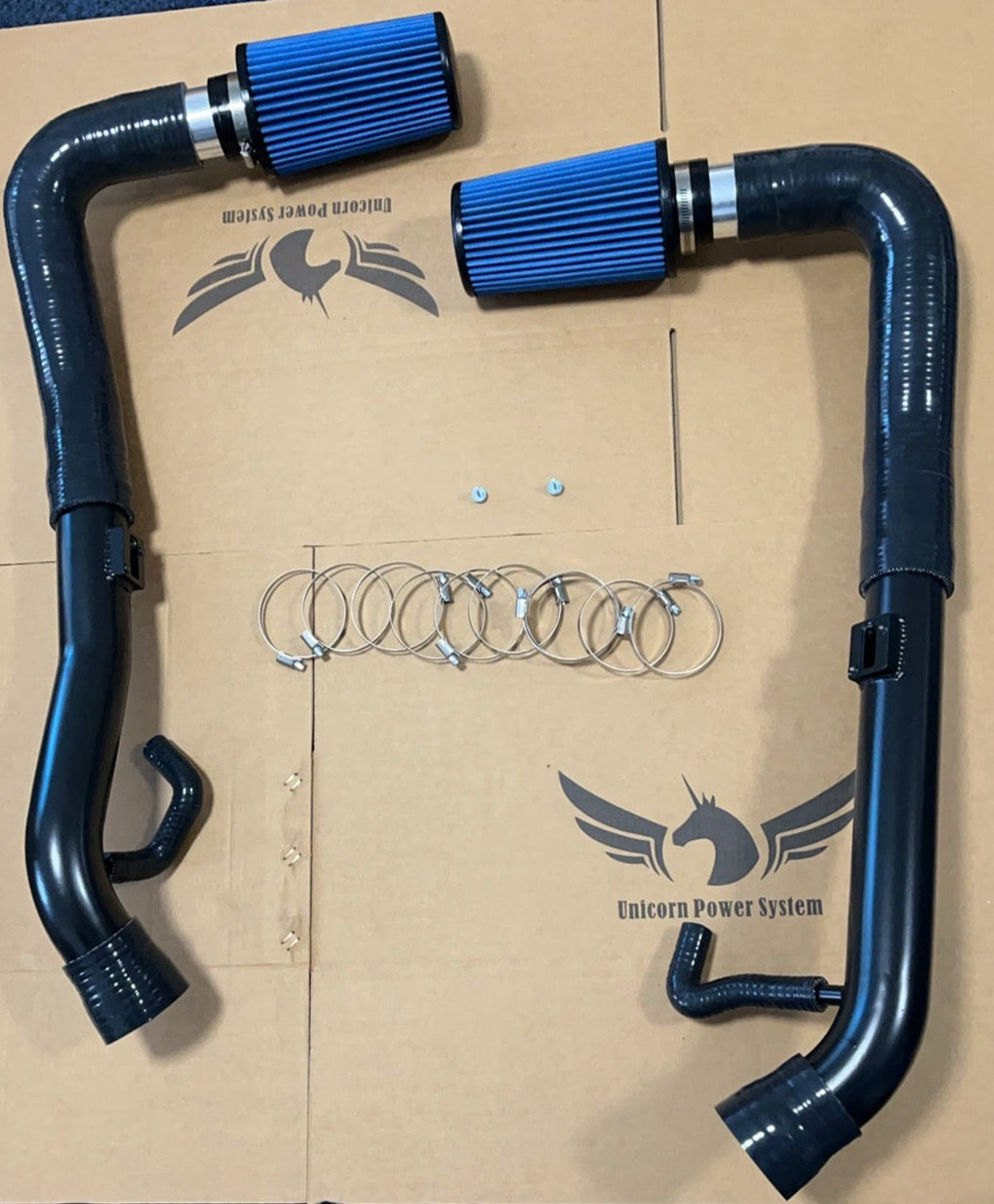 3" Cold Air Intake Kit for Nissan 370Z, Infiniti G37, Q40, Q60 – Complete Set by Unicorn Power System