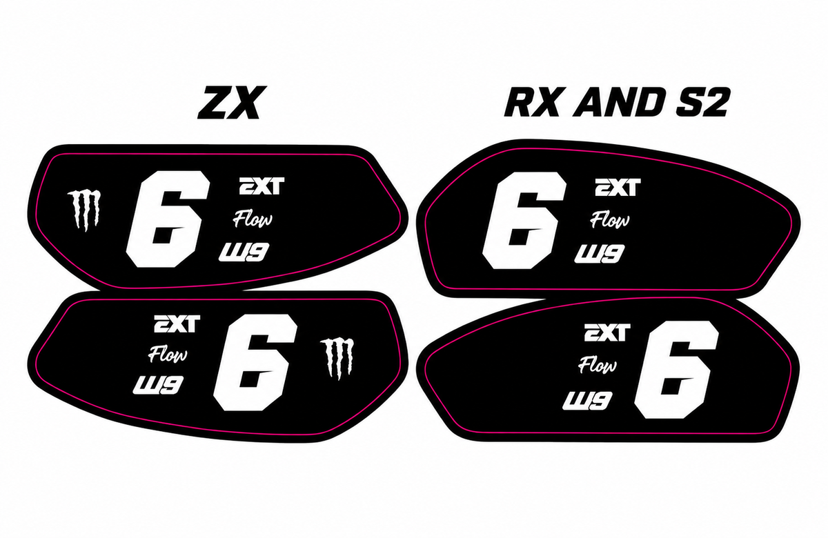 Super 73 Battery Decals