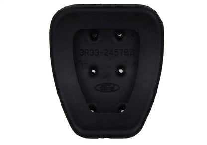 Ford Performance Parts Ford Racing Aluminum and Urethane Special Edition Mustang Pedal Cover