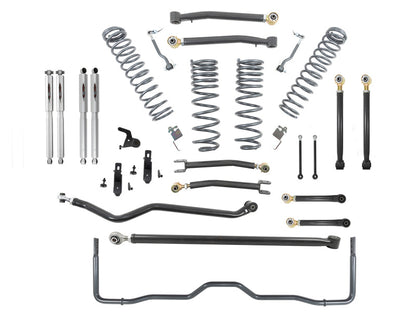 Belltech 20-21 Gladiator JT Rubicon 4in. Lift Lift Kit w/Trail Performance Shocks/Rear Anti-Sway Bar 153206TPS