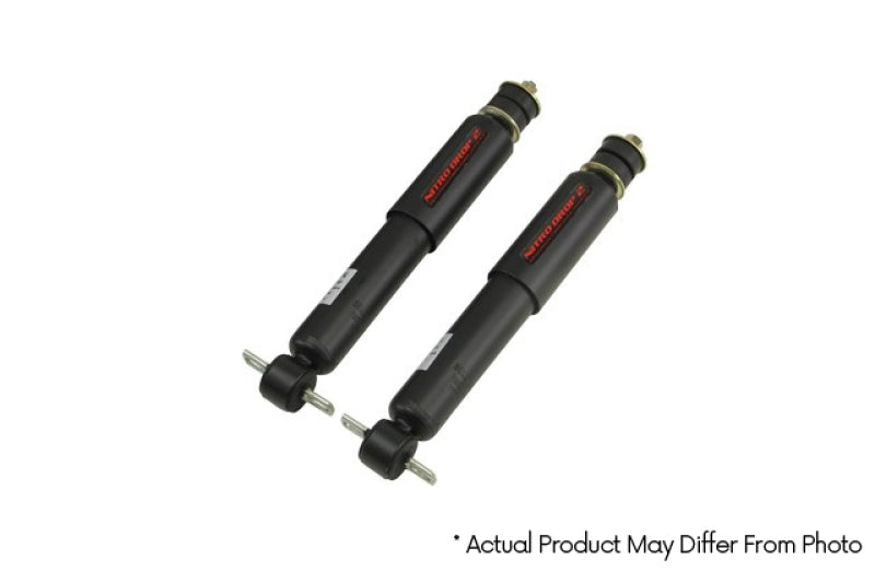 Belltech SHOCK SET NITRO DROP 2 9127