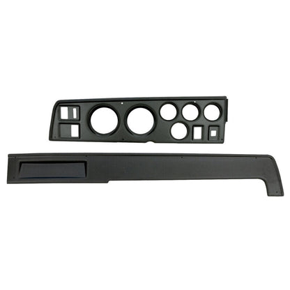 Autometer 68-70 Dodge Charger Direct Fit Gauge Panel 3-3/8in x2 / 2-1/16in x4 2907