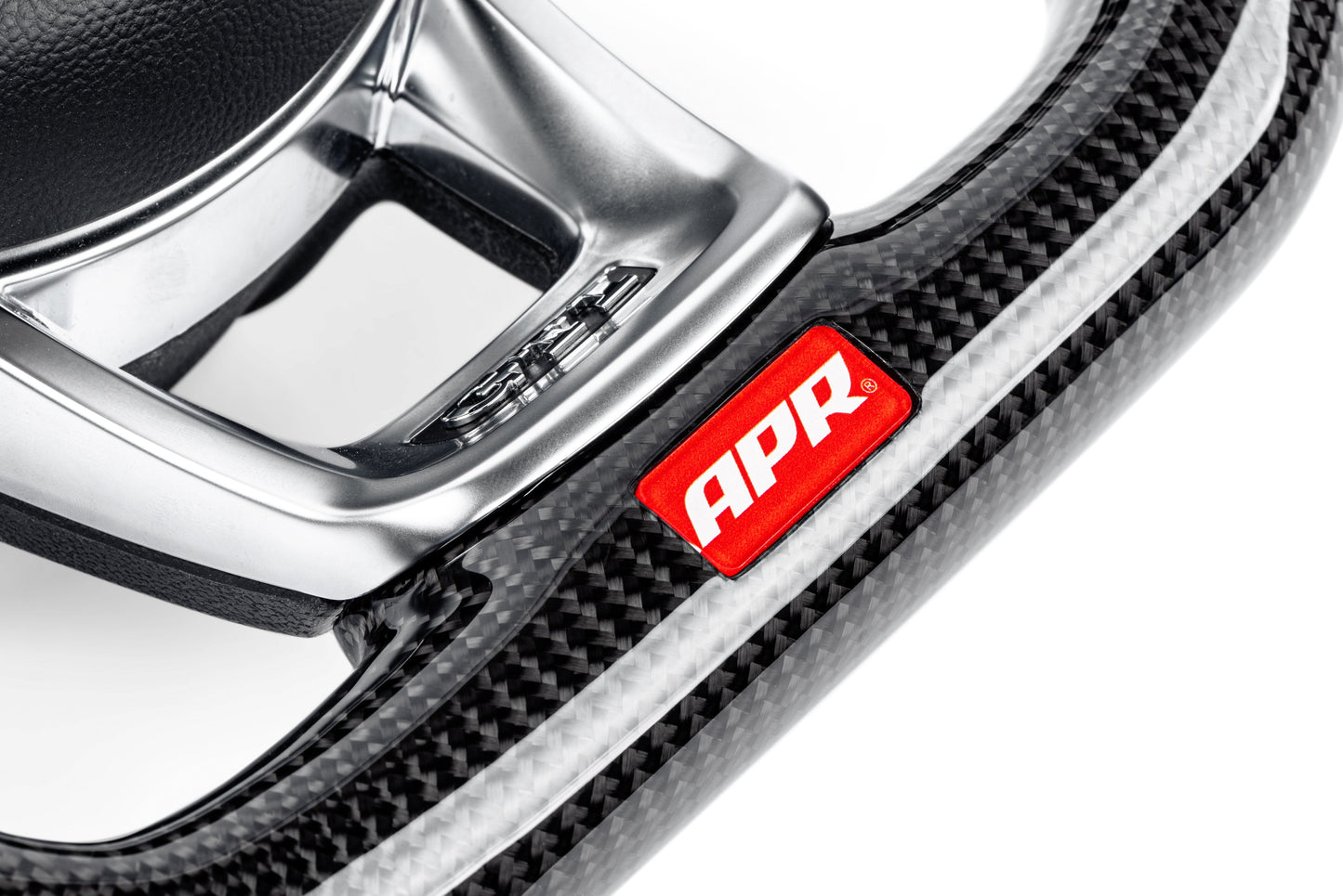APR Steering Wheel - Carbon Fiber & Perforated Leather
MK7 GTI/GLI Red (For use with Paddles)