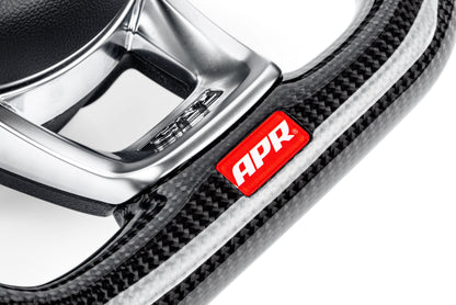 APR Steering Wheel - Carbon Fiber & Perforated Leather
MK7 GTI/GLI Red (For use with Paddles)