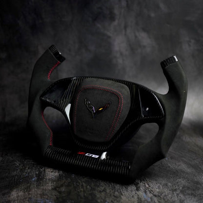 Exclusive Steering Custom Airbag Cover for 2014-2019 Corvette C7