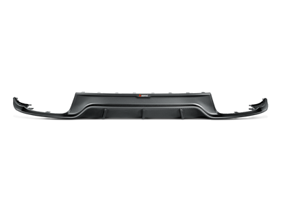Akrapovic 14-15 Porsche 911 Turbo/Turbo S (991) Rear Carbon Fiber Diffuser - Matte DI-PO/CA/2