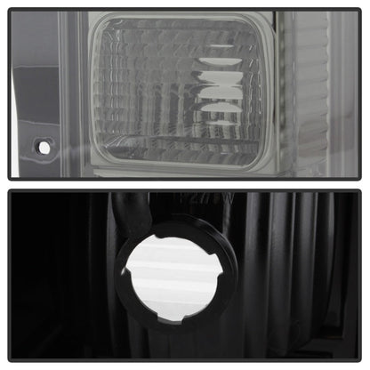SPYDER Xtune Hummer H3 06-09 ( Non H3T ) LED Tail Lights Smoke ALT-ON-HH306-LED-SM 5013064