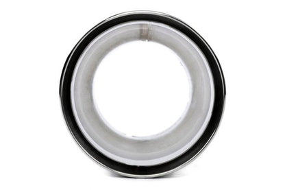 Dinan Double-Walled 4" Clamp-On Exhaust Tip (Polished) Polished - 4" Outlet, 3" Inlet